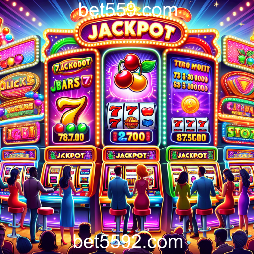 Jackpots: A Grande Atração do Bet559.com