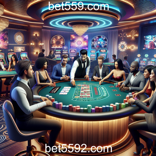 Experiência Imersiva nos Jogos Ao Vivo da bet559.com